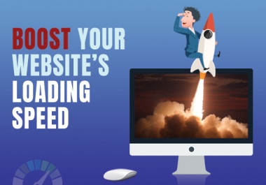 Speed-optimize your WordPress website to be loaded super-fast and drive it to the top in Google