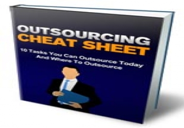 Seocheckout Outsourcing Cheat Sheet