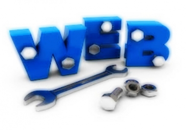 I will build your business or personal website with any domain Uniquely