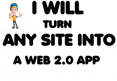 turn your site into a Web App