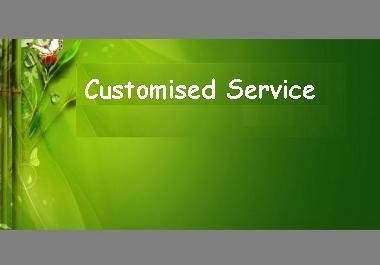 Scout powerful social SIGNALS from top social sites to boost your SEO promotions