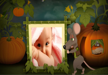 Kids Animated Fun - Little Mouse Photo Show