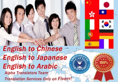 450 words to translate from English to Chinese or Japanese translation