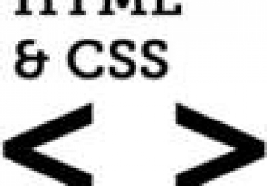 create a html/css template from provided photoshop or fireworks file