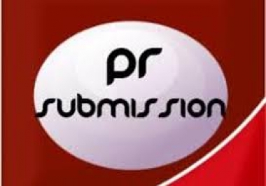 in less than 48hrs Submit Press Release to PrBuzz,  SBWire and MyPrGenie