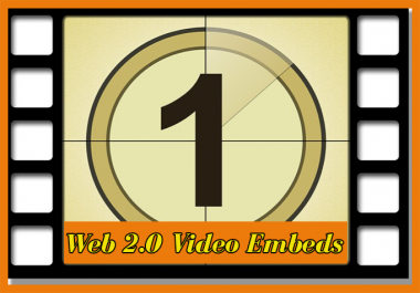 Get your youtube video embed into 25 web 2.0 blogs