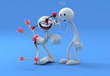 will create 2 unique and creative animation videos