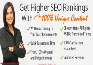 I will write SEO Optimized Professional 500 Words Article