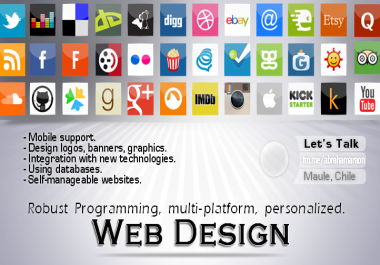 Create Website,  Web Design,  self-administered