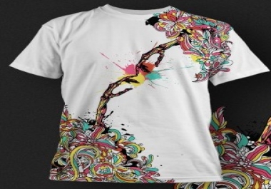 I Will send You 30 Premium Tshirt Designs