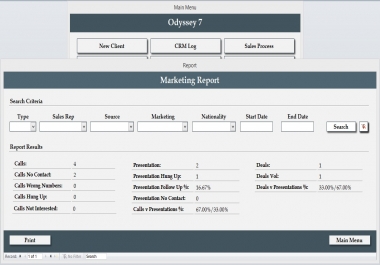 Microsoft Access Database Development
