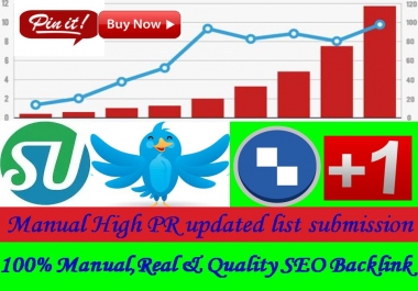 Blast Your Site To 10+ Social bookmark SEO backlinks and ping