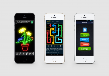 I will sell 5 Games or Apps Android Source Code with Admob GPS