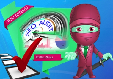 I will perform an extensive SEO Audit for your website to boost Search Engine Ranking