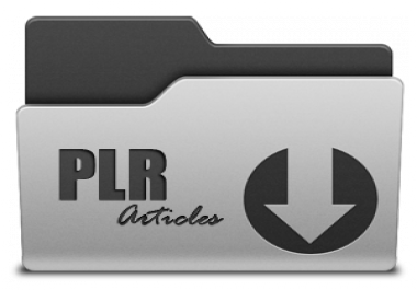 Give you 300,000 PLR Articles