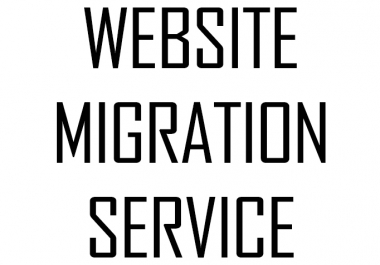 Web migration and programming service