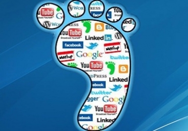 Collection of Website Footprints