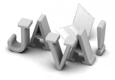 I will do any job related to Java