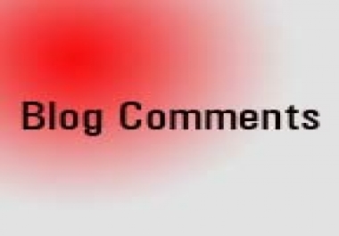 100 High Quality do-follow Blog Comment