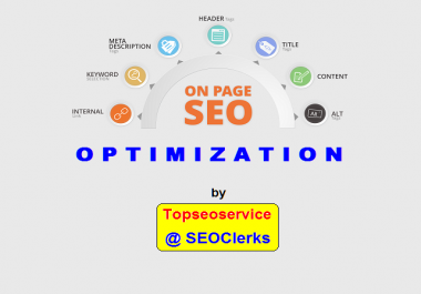 Optimize OnPage SEO Factors for Better Ranking