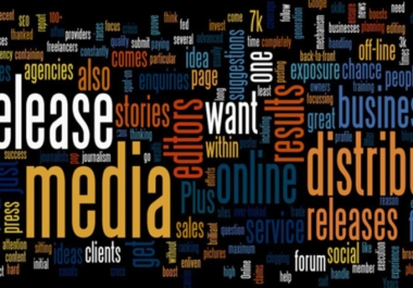 send Your Press Release to 1000 Relevant News,  Magazines,  TV,  Radio,  Online etc