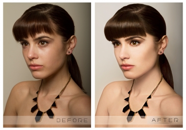retouch 5 pictures within 24 hrs