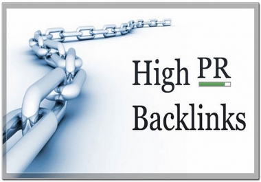 100 PR1 - PR4 relevant backlinks in 6 months