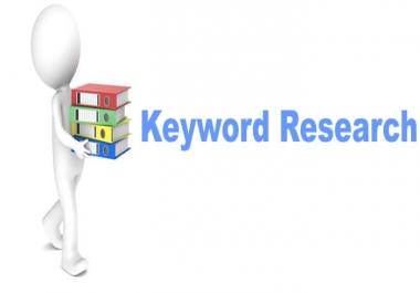 Keyword research for your niche and domain for SEO