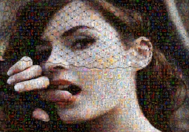 Beautiful photo stitching of 25 000 pictures.