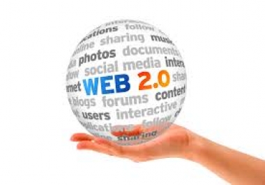 I will manually create all social and web 2.0 accounts for your SEO campaign