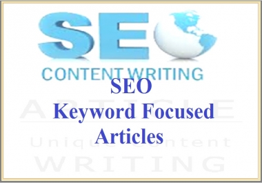 Two 500 Words SEO original articles
