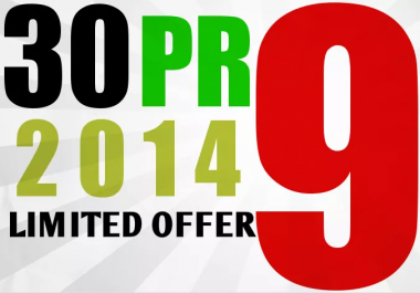 30 PR9 Safe High Pr Backlinks dofollow edu