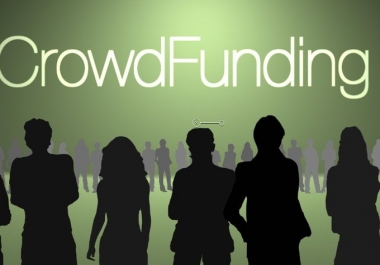 write your crowdfunding pitch for Kickstarter,  Indiegogo,  Crowdcube,  or Symbid