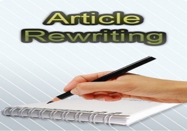 I will rewrite 1,000 words for you