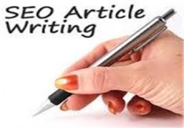 I will write an SEO article of 400 to 500 words