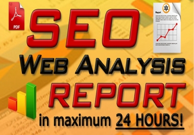 do Killer SEO Report of 50 Pages for Ranking