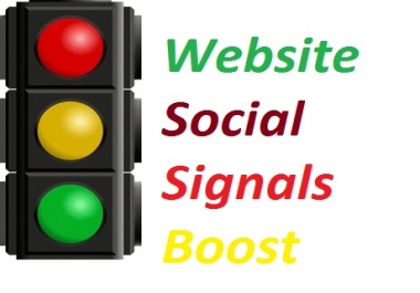 5,555 + Most Powerful SOCIAL SIGNALS Effective Monster Service Only