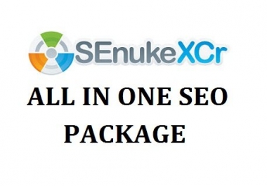 I will use Senuke xcr to create backlinks,  articles,  bookmarks,  wikis