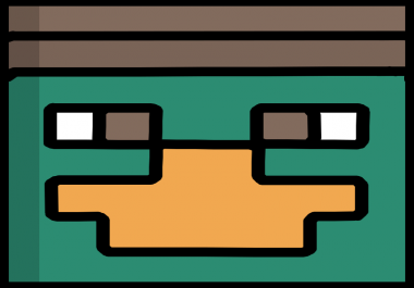 I will make a drawing of your Minecraft character's head