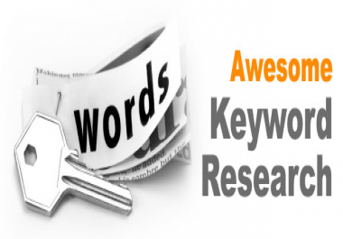 In-Depth Keyword Research For Your Niche Only