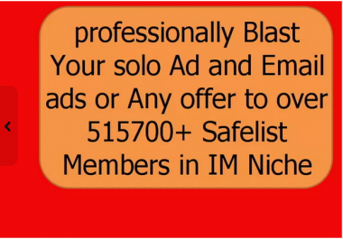 blast Your Solo Ads Or Any Offer