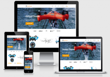 FLYING DRONES Website FREE Domain FREE Hosting FREE Traffic