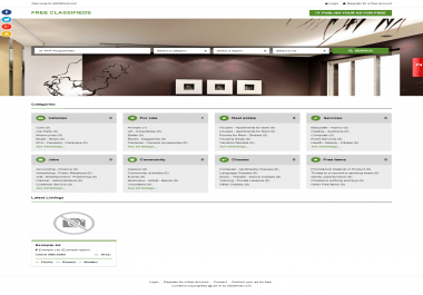 Create Business listing Website full Responsive