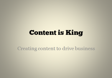 I will write content Website-Blog-Article-Press Release-News of 500 words for you