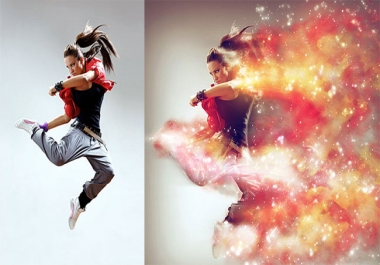 I will add stunning effects to your image within 24 hours