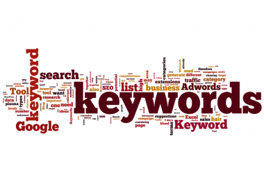 I will do full keywords research SEO