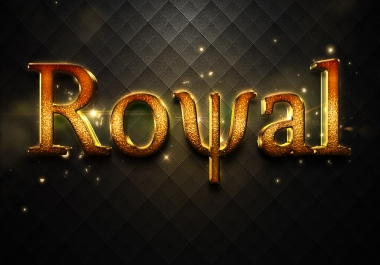 Convert your logo, text in fantastic effect