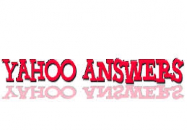 Give You 7 Yahoo Answers with your link for Direct and Targeted Traffic to your website only