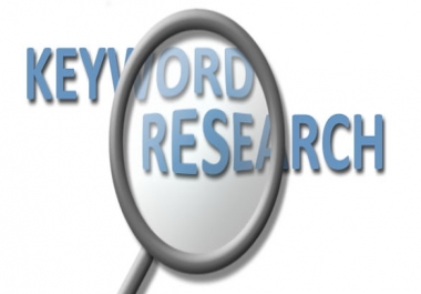 I Will Do Keyword Research For You