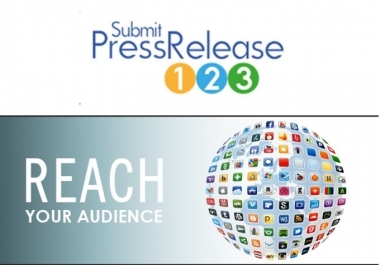 submit Press Release to PRNation and Syndication Sites
